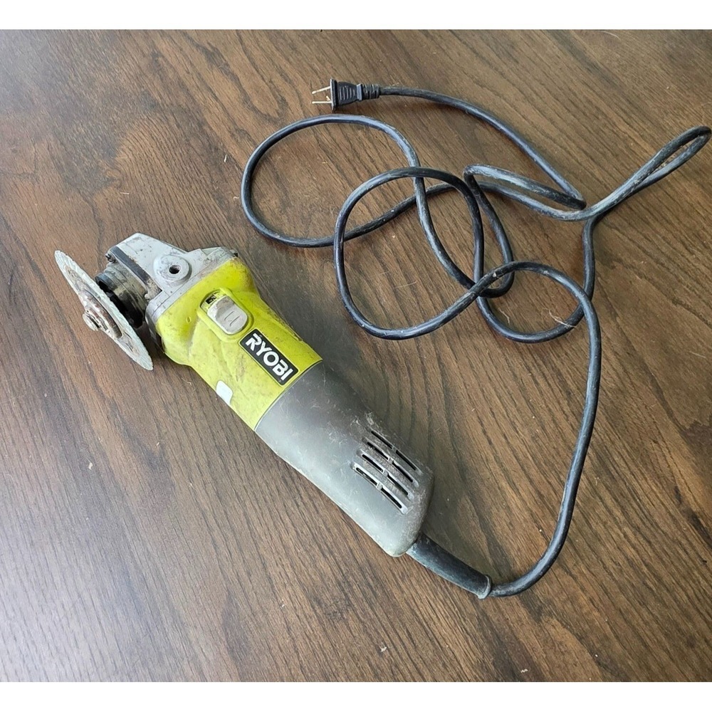 RYOBI‎ AG4031G 4 1/2" Corded 5.5 amp Angle Grinder